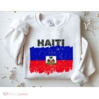 Haiti Haitian Flag Day Haitian Pride Sweatshirt thumb 2