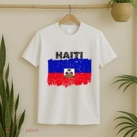 Haiti Haitian Flag Day Haitian Pride T-Shirt thumb 2