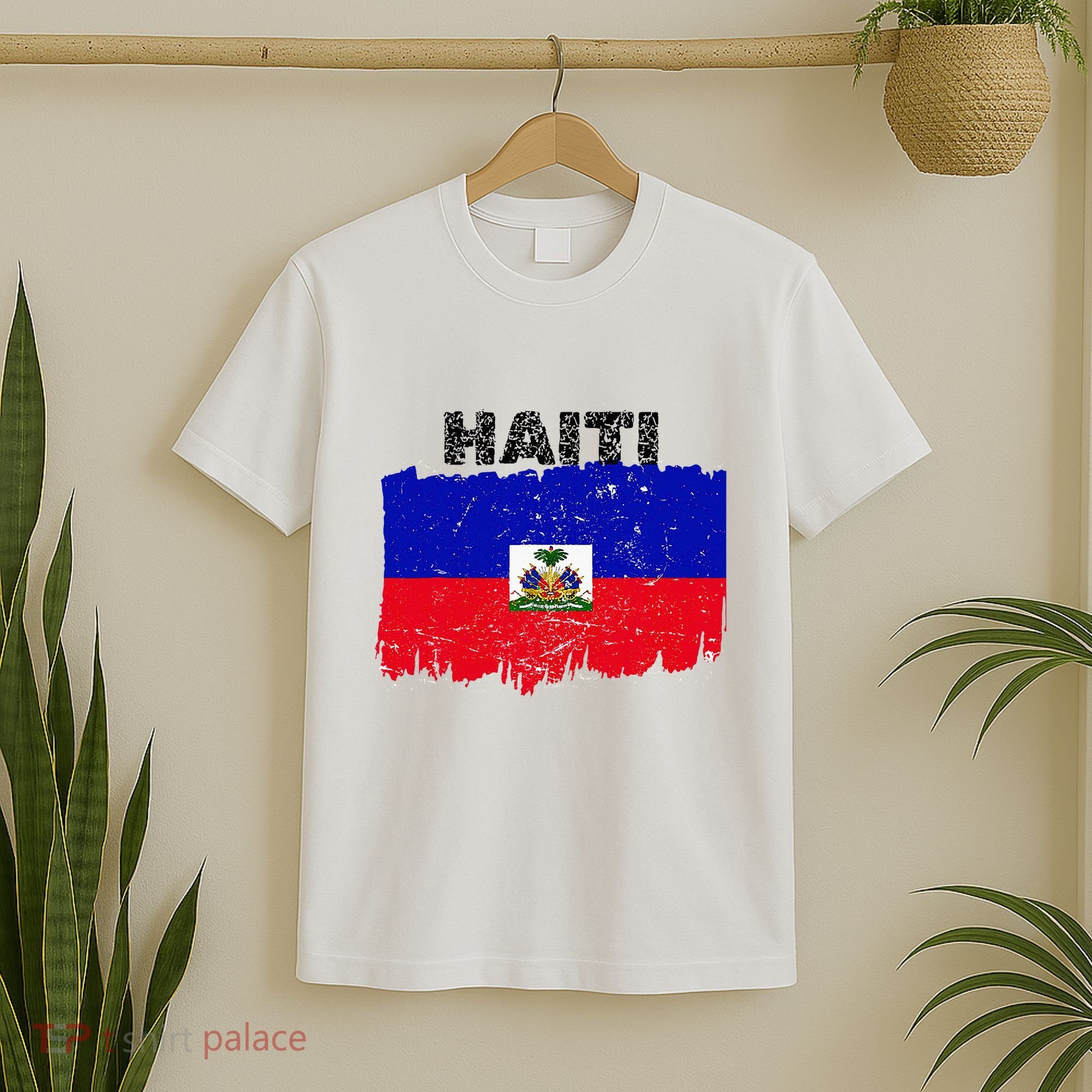 Haiti Haitian Flag Day Haitian Pride T-Shirt