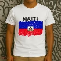 Haiti Haitian Flag Day Haitian Pride T-Shirt thumb 3