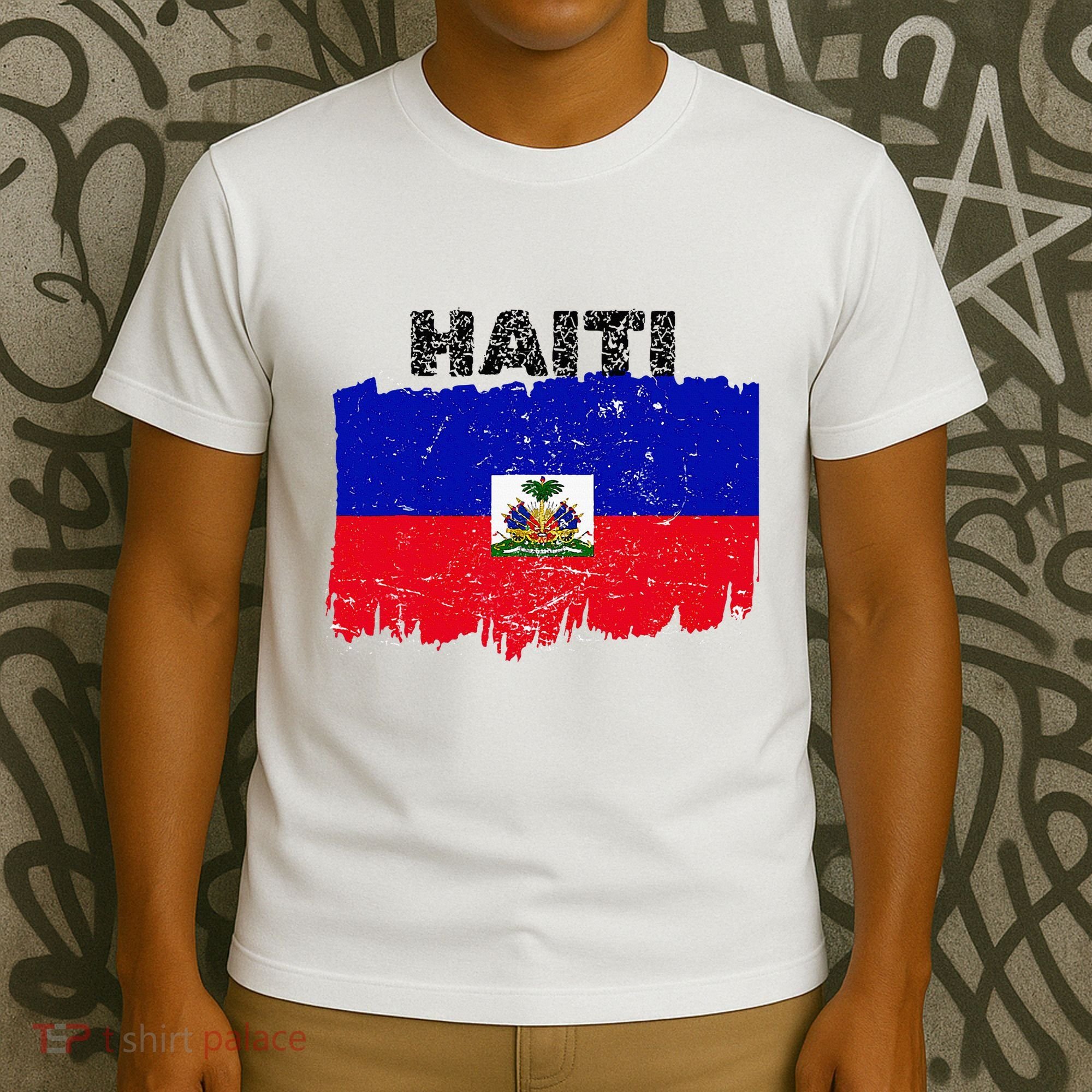 Haiti Haitian Flag Day Haitian Pride T-Shirt