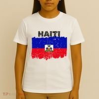 Haiti Haitian Flag Day Haitian Pride T-Shirt thumb 4