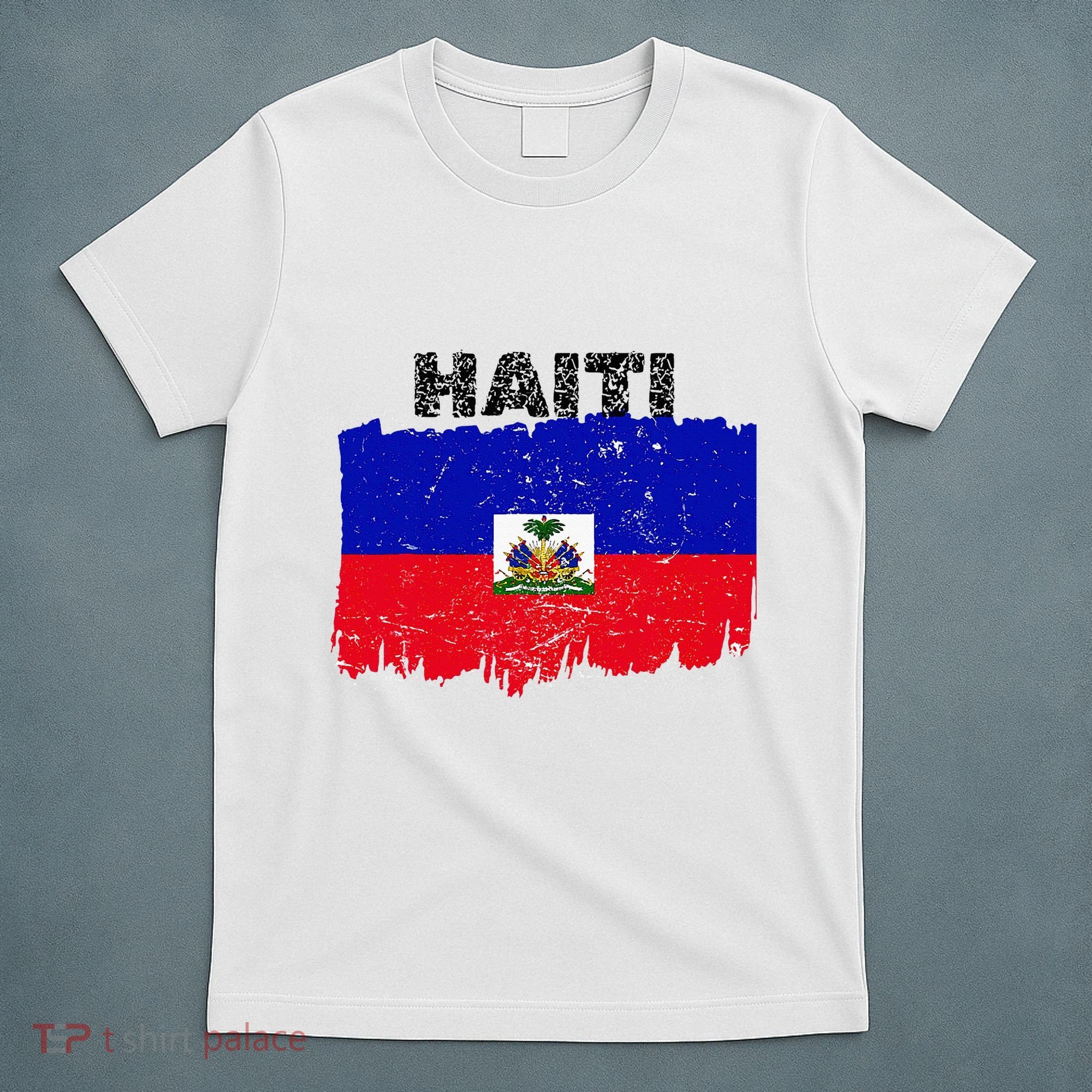 Haiti Haitian Flag Day Haitian Pride T-Shirt