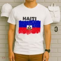 Haiti Haitian Flag Day Haitian Pride T-Shirt thumb 6