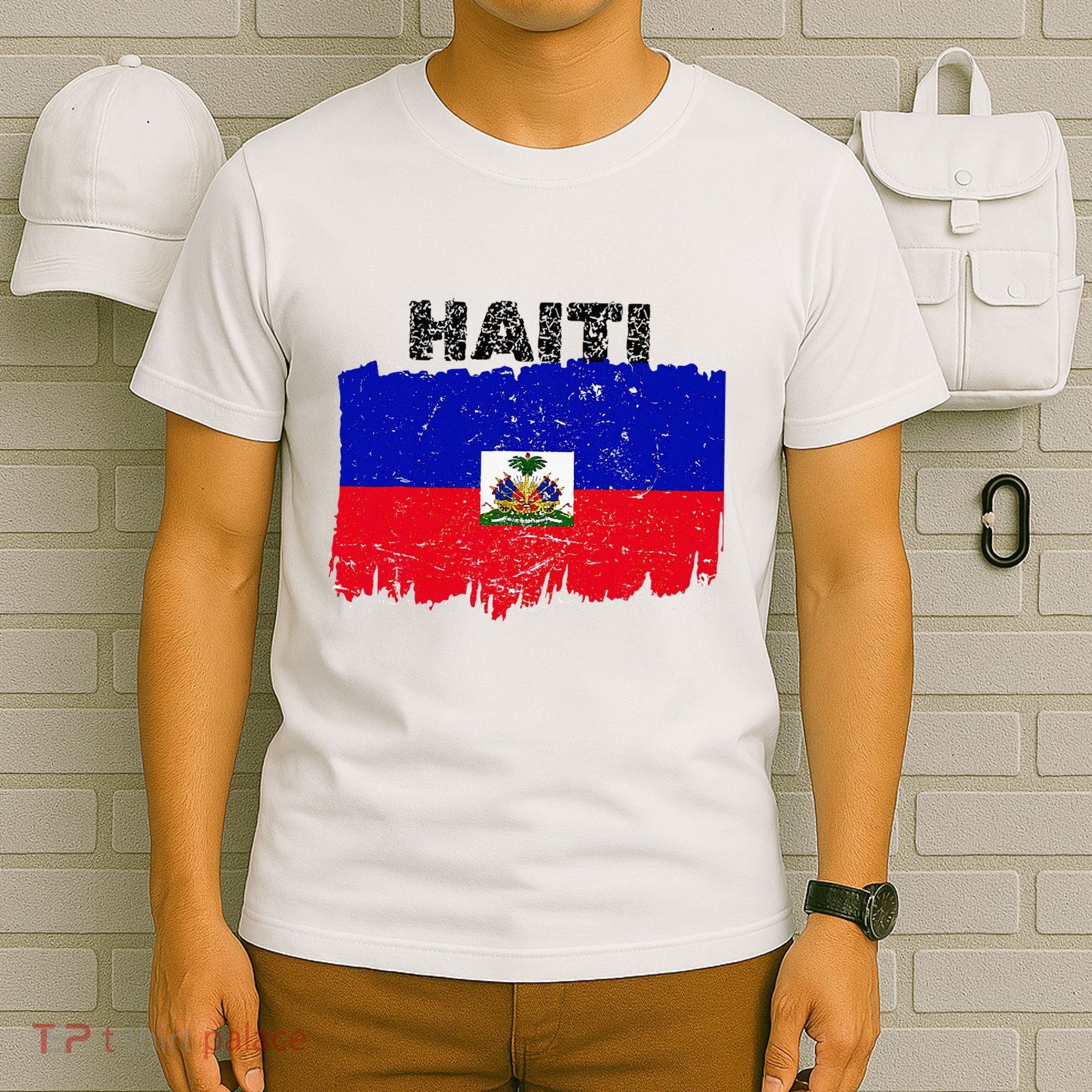 Haiti Haitian Flag Day Haitian Pride T-Shirt