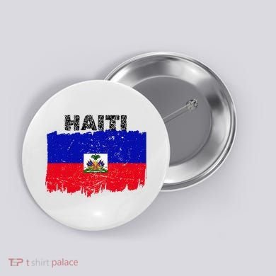 Haiti Haitian Flag Day Haitian Pride Button