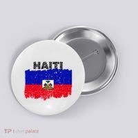 Haiti Haitian Flag Day Haitian Pride Button thumb 0