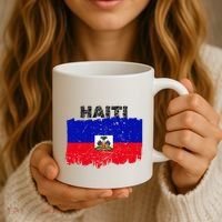 Haiti Haitian Flag Day Haitian Pride Coffee Mug thumb 3