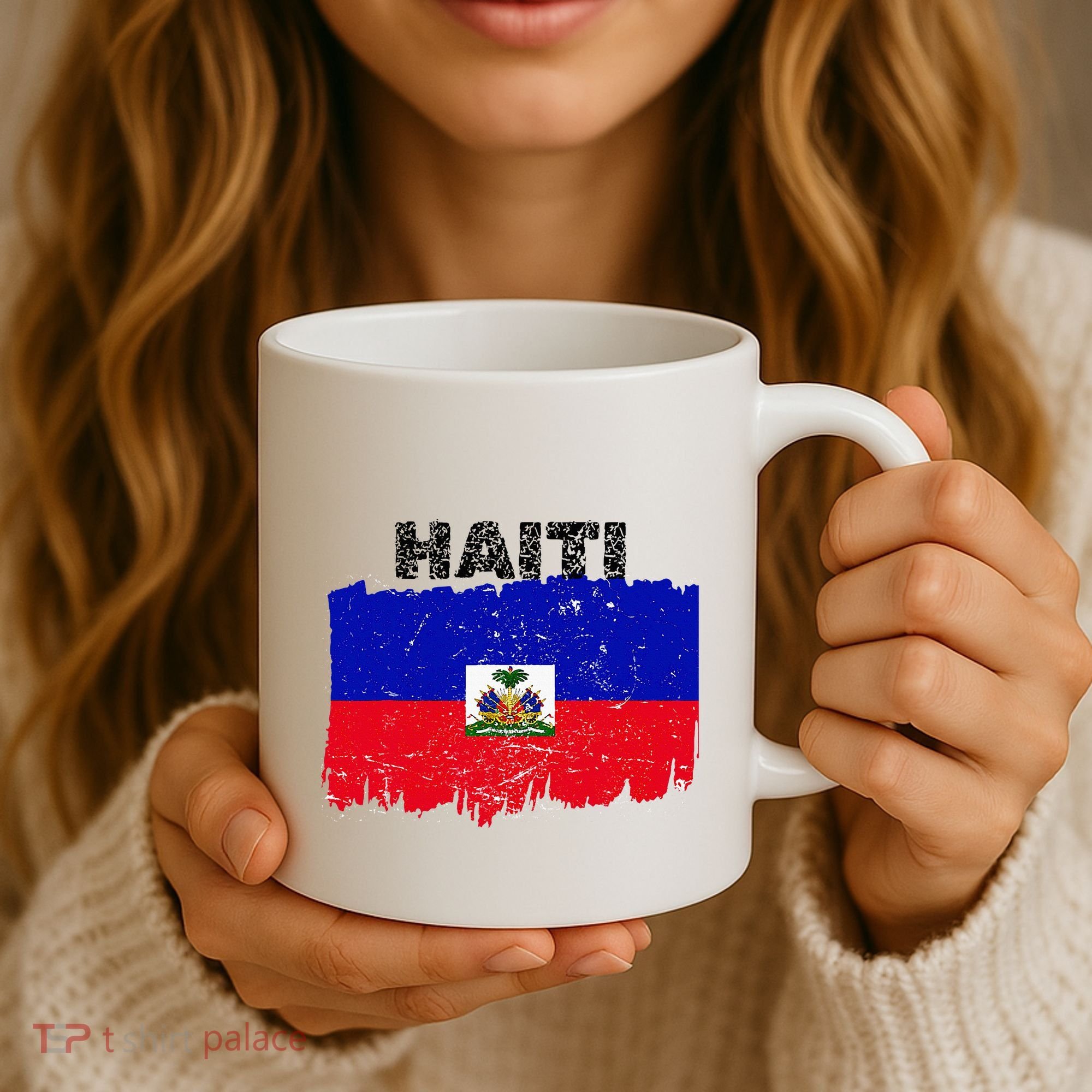 Haiti Haitian Flag Day Haitian Pride Coffee Mug