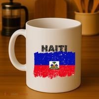 Haiti Haitian Flag Day Haitian Pride Coffee Mug thumb 4
