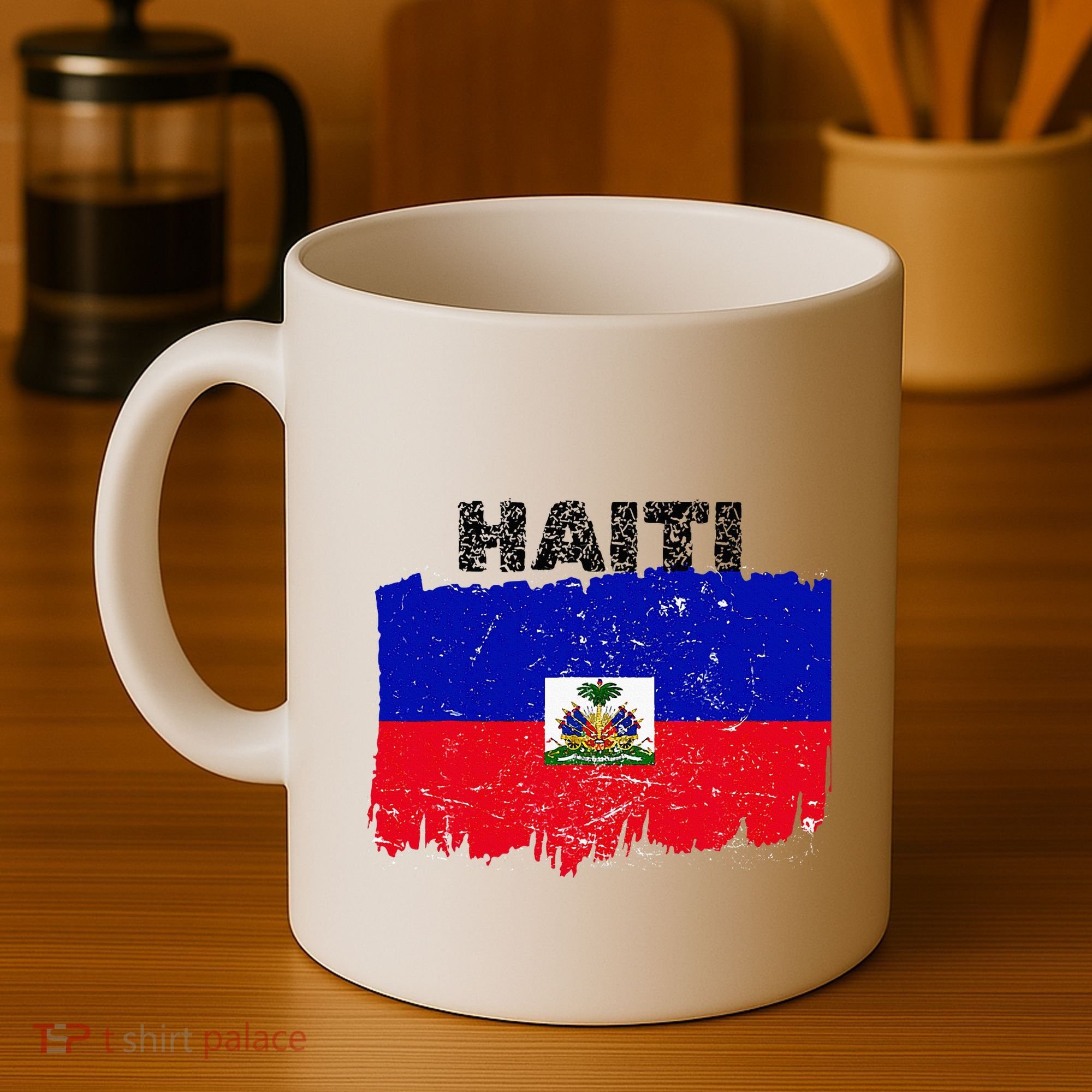 Haiti Haitian Flag Day Haitian Pride Coffee Mug
