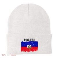 Haiti Haitian Flag Day Haitian Pride Beanie thumb 0