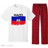 Haiti Haitian Flag Day Haitian Pride Pajama Set thumb 0