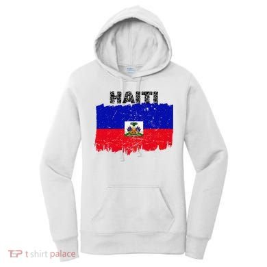 Haiti Haitian Flag Day Haitian Pride Women's Hoodie