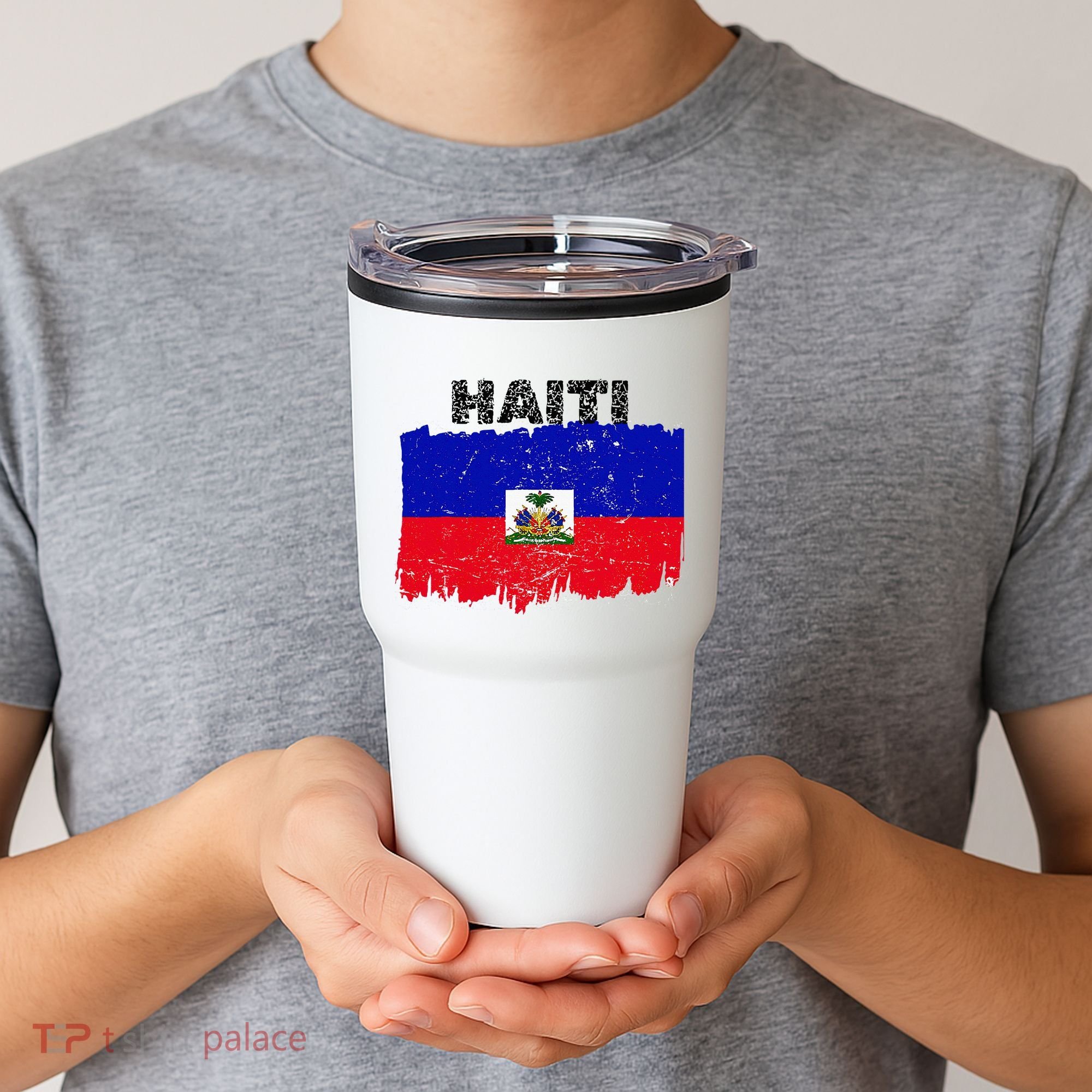 Haiti Haitian Flag Day Haitian Pride Tumbler