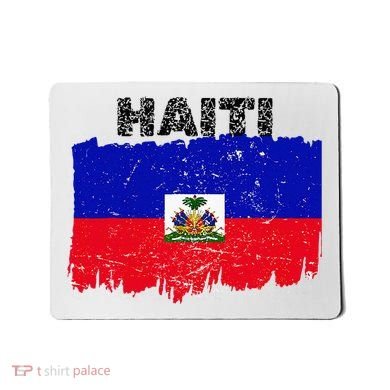 Haiti Haitian Flag Day Haitian Pride Mousepad
