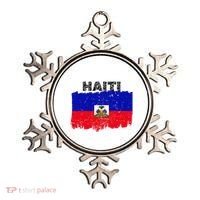 Haiti Haitian Flag Day Haitian Pride Ornament thumb 0