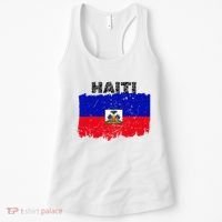 Haiti Haitian Flag Day Haitian Pride Women's Tank Top thumb 0