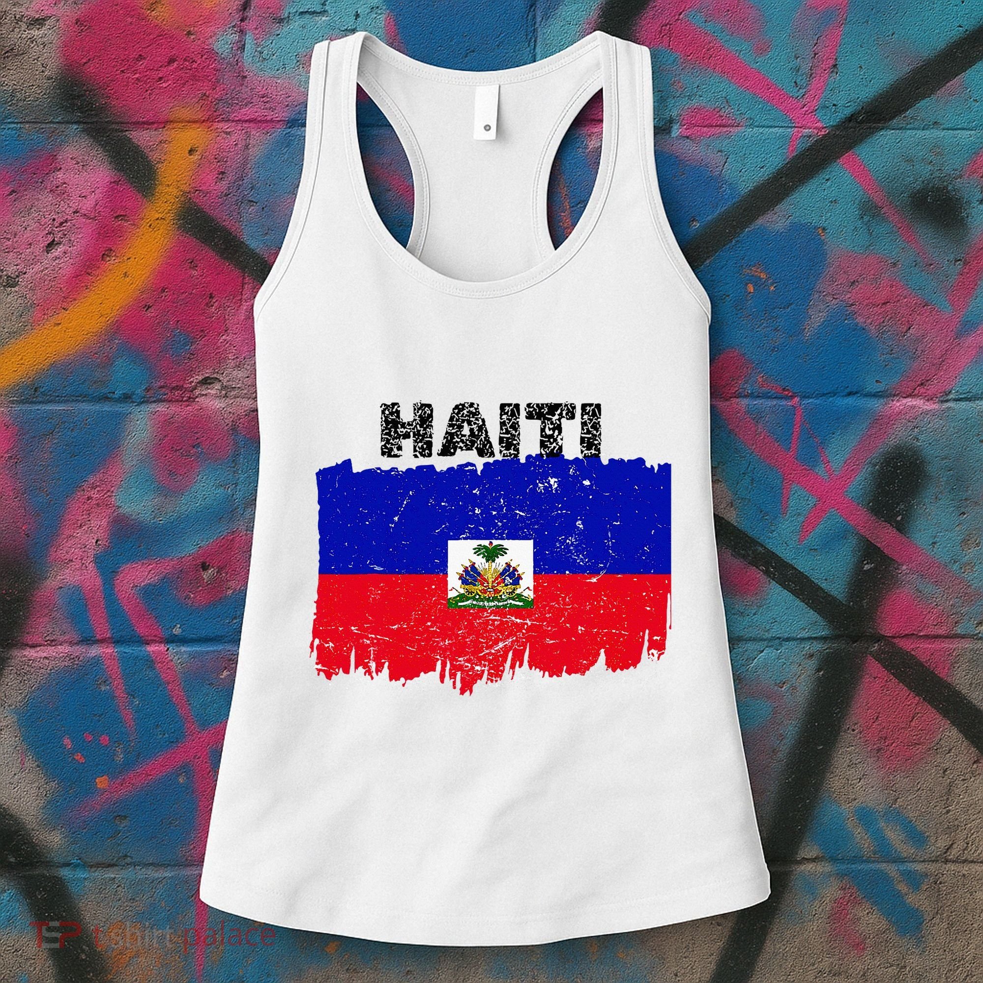 Haiti Haitian Flag Day Haitian Pride Women's Tank Top