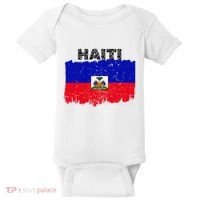 Haiti Haitian Flag Day Haitian Pride Baby Bodysuit thumb 0