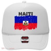 Haiti Haitian Flag Day Haitian Pride Hat thumb 0