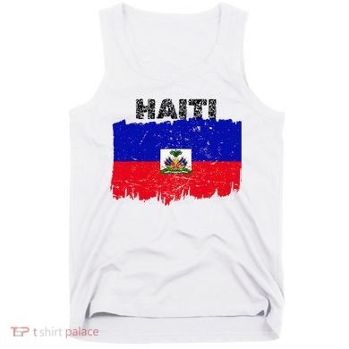 Haiti Haitian Flag Day Haitian Pride Tank Top