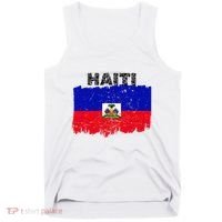 Haiti Haitian Flag Day Haitian Pride Tank Top thumb 0