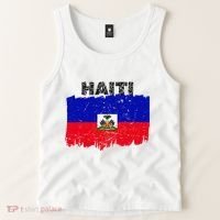 Haiti Haitian Flag Day Haitian Pride Tank Top thumb 2
