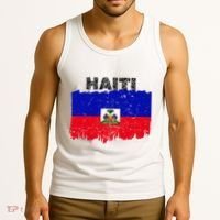 Haiti Haitian Flag Day Haitian Pride Tank Top thumb 3