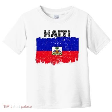 Haiti Haitian Flag Day Haitian Pride Toddler T-Shirt