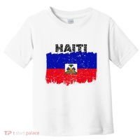 Haiti Haitian Flag Day Haitian Pride Toddler T-Shirt thumb 0