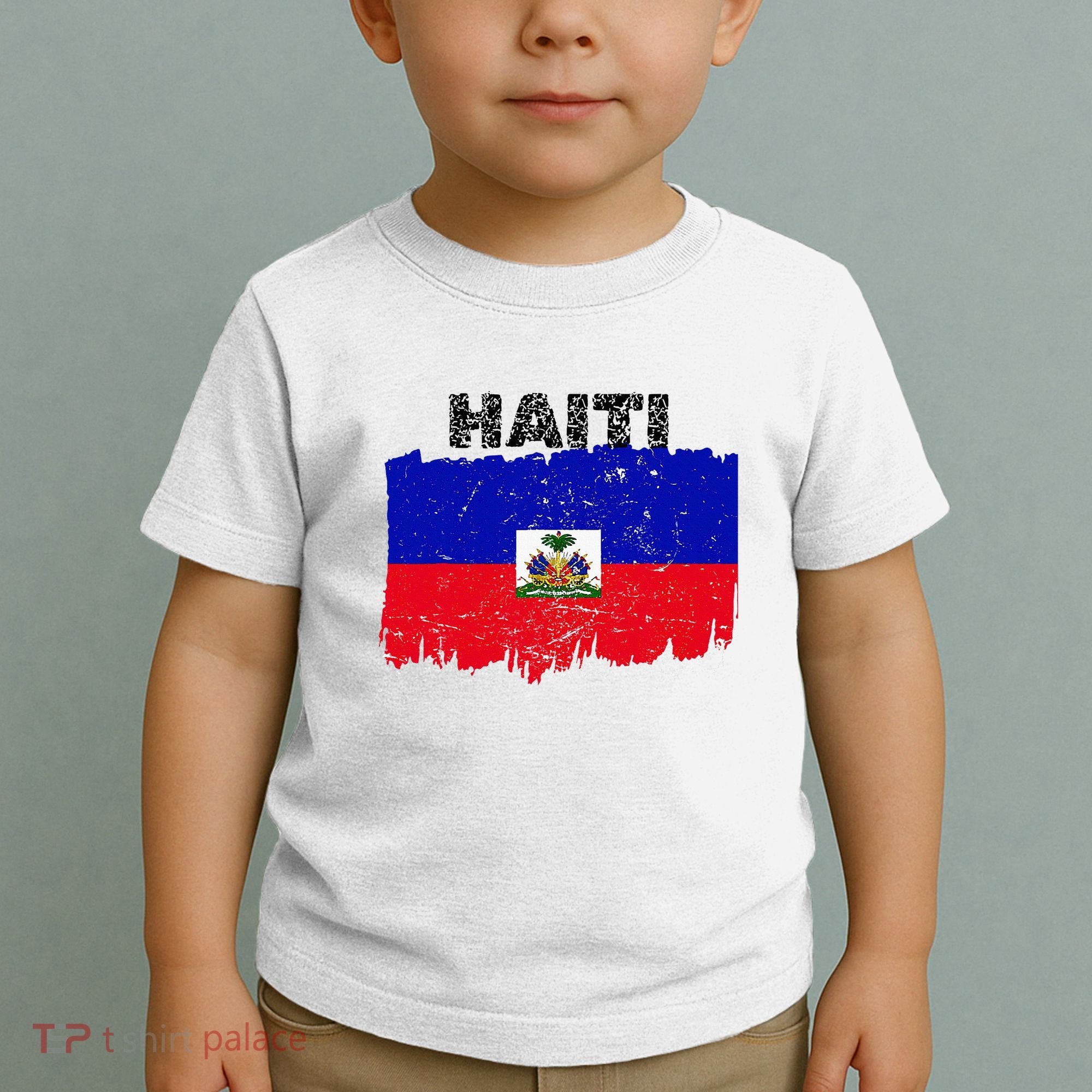 Haiti Haitian Flag Day Haitian Pride Toddler T-Shirt