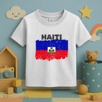 Haiti Haitian Flag Day Haitian Pride Toddler T-Shirt thumb 3