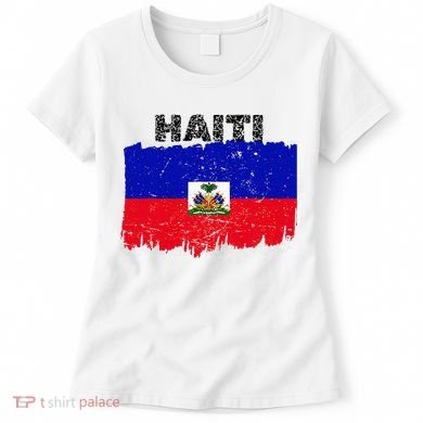 Haiti Haitian Flag Day Haitian Pride Women's T-Shirt