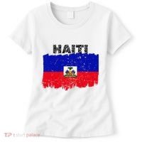 Haiti Haitian Flag Day Haitian Pride Women's T-Shirt thumb 0