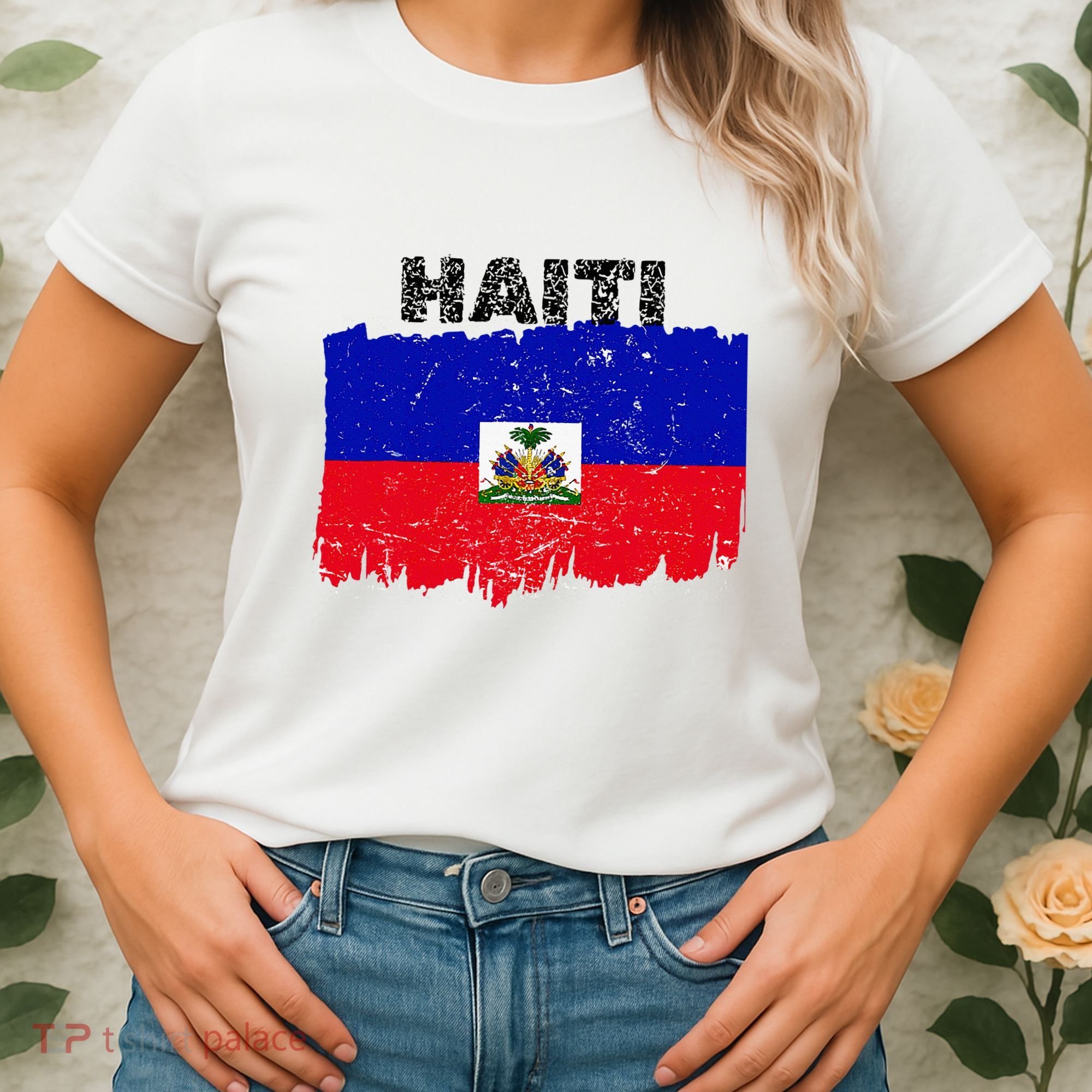 Haiti Haitian Flag Day Haitian Pride Women's T-Shirt