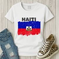 Haiti Haitian Flag Day Haitian Pride Women's T-Shirt thumb 3