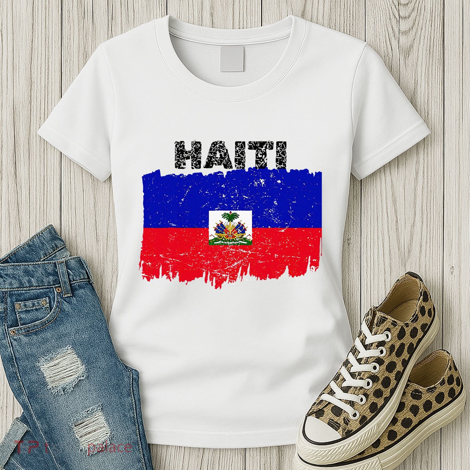 Haiti Haitian Flag Day Haitian Pride Women's T-Shirt