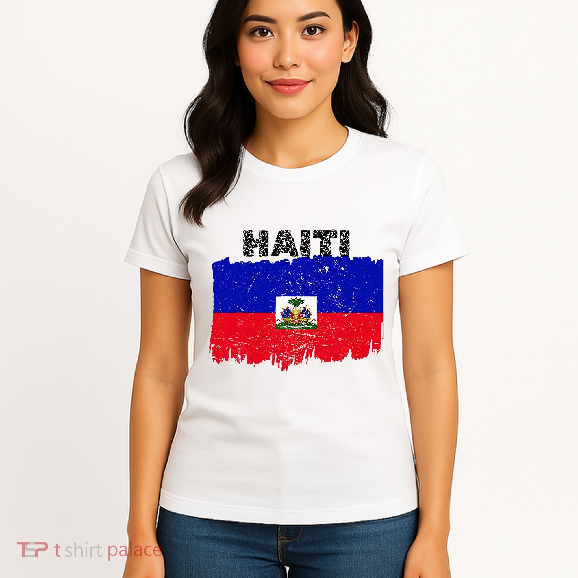 Haiti Haitian Flag Day Haitian Pride Women's T-Shirt