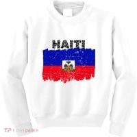 Haiti Haitian Flag Day Haitian Pride Kids Sweatshirt thumb 0