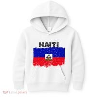 Haiti Haitian Flag Day Haitian Pride Kids Hoodie thumb 0