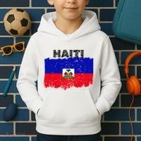 Haiti Haitian Flag Day Haitian Pride Kids Hoodie thumb 2