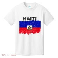 Haiti Haitian Flag Day Haitian Pride Kids T-Shirt thumb 0