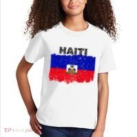 Haiti Haitian Flag Day Haitian Pride Kids T-Shirt thumb 2