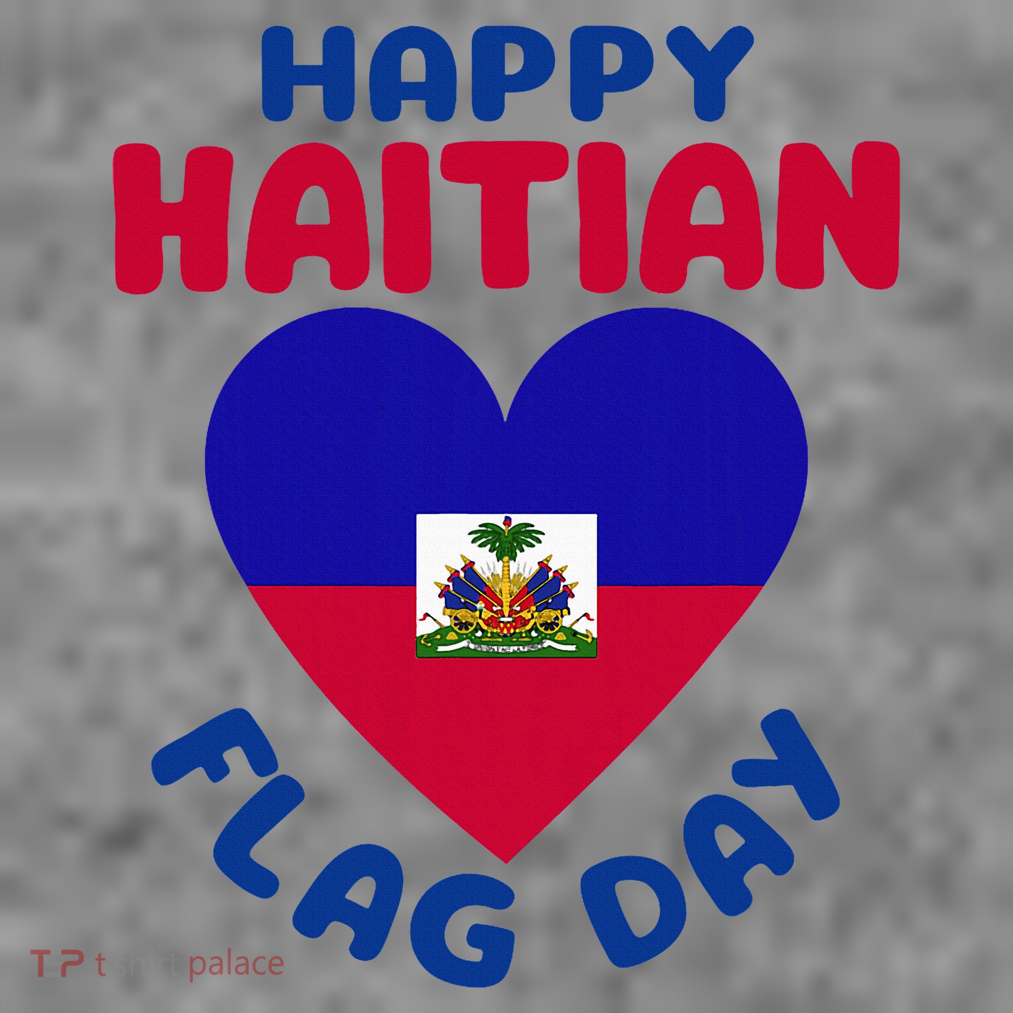 Happy Haitian Flag Day Cool Haiti Flag Heart Toddler Hoodie