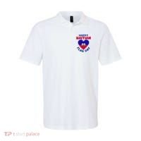 Happy Haitian Flag Day Cool Haiti Flag Heart Polo thumb 0