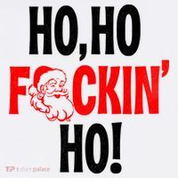 Ho Ho Fuckin Ho Santa Funny X-Mas Christmas Women's Hoodie thumb 2