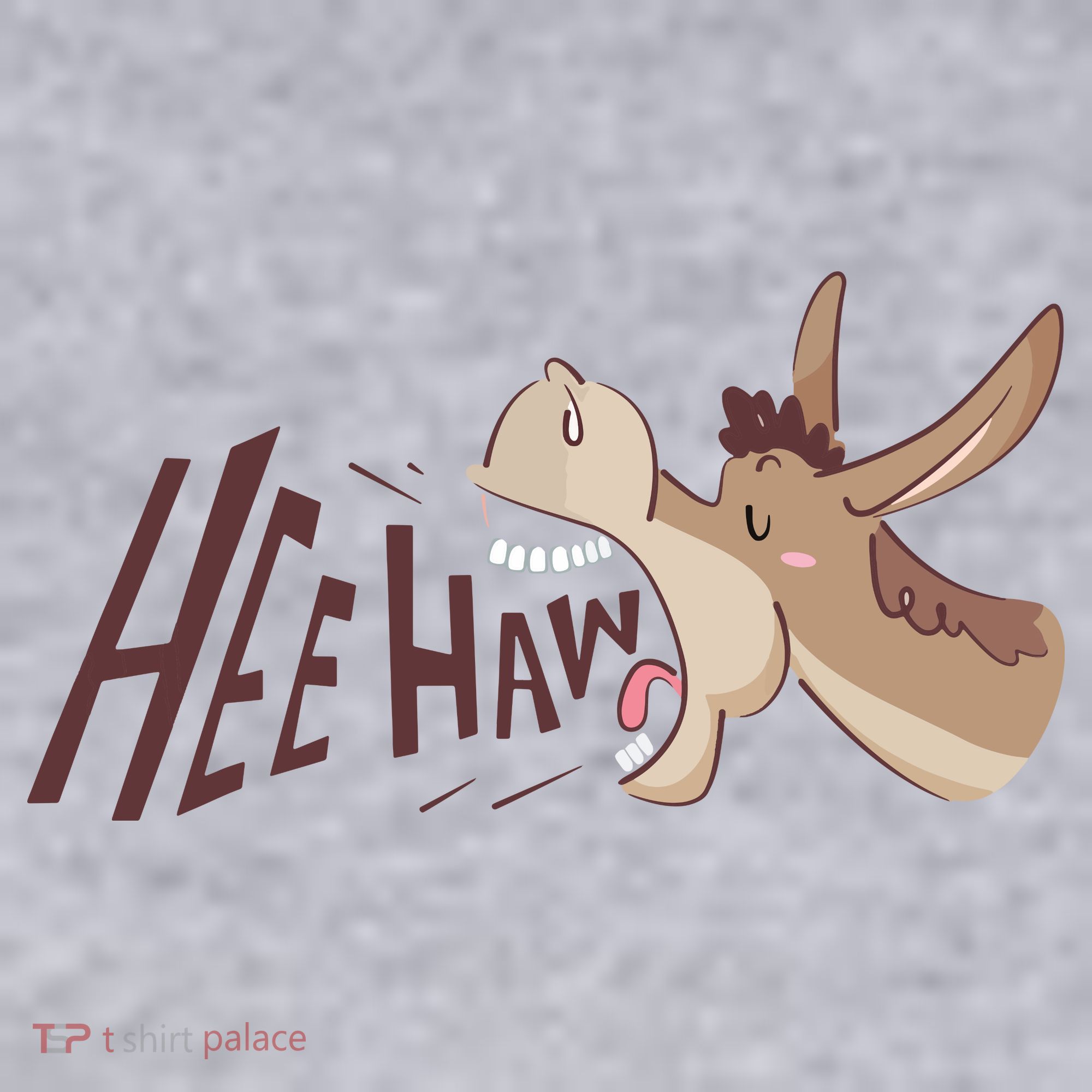 Hee Haw Funny Donkey Laughs Women's Sweatshirt