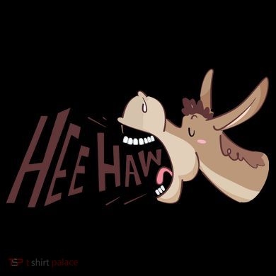 Hee Haw Funny Donkey Laughs 16oz Travel Tumbler