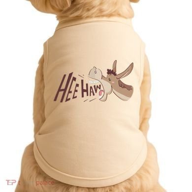 Hee Haw Funny Donkey Laughs Doggie Tank